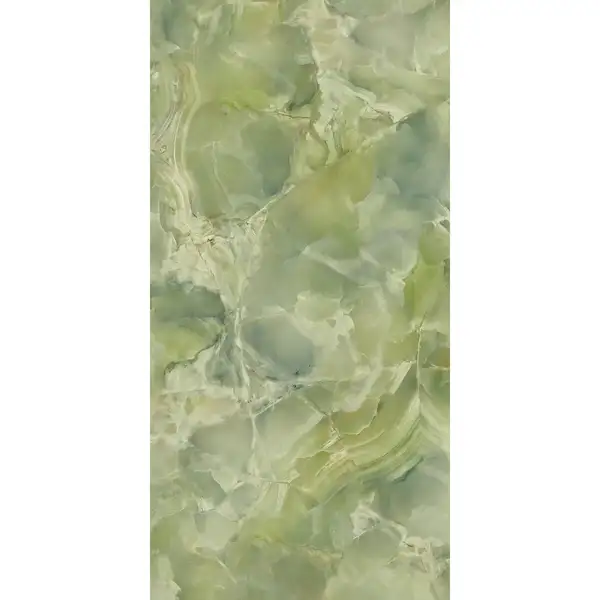 Плитка настенная Fiandre Precious Stones Green Marble 150 х 75 см (ST186715) фото 1 Aquada.com.ua
