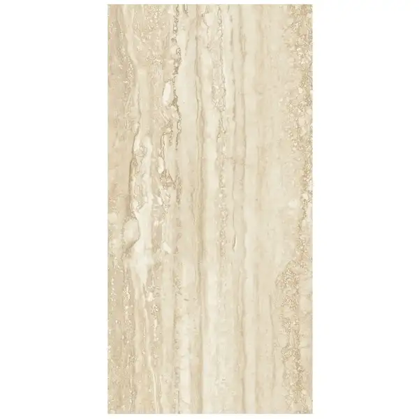 Керамическая плитка Mirage Jewels, Travertino Classico 30х60 LUC, глянцевая (JW 04 LUC 30x60) фото 1 Aquada.com.ua