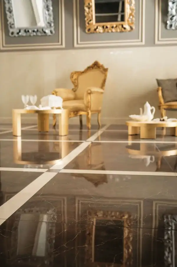 Керамическая плитка Mirage Jewels, Emperador Selected 160x320 LUC, глянцевая (JW 05 LUC 160x320) фото 3 Aquada.com.ua