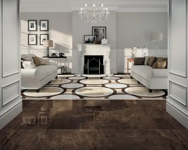 Керамическая плитка Mirage Jewels, Emperador Selected 160x320 LUC, глянцевая (JW 05 LUC 160x320) фото 4 Aquada.com.ua