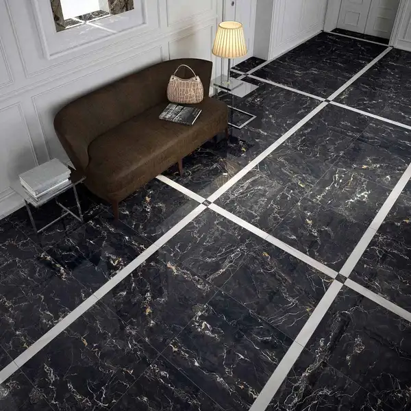 Керамическая плитка Mirage Jewels, Black Gold 160x320 LUC, глянцевая (JW 11 LUC 160x320) фото 2 Aquada.com.ua
