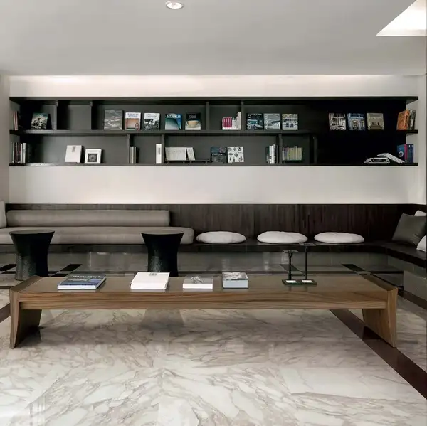 Керамогранит REX CERAMICHE REX MAGNUM I Bianchi Bianco Sorrento Lucido 160X320 (744202) фото 2 Aquada.com.ua