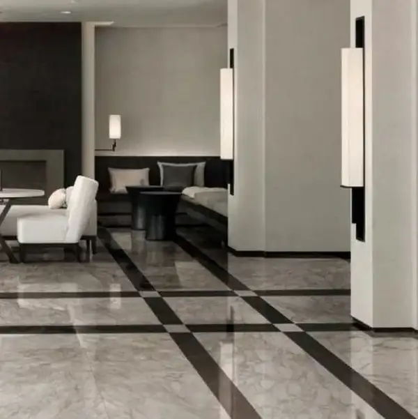 Керамогранит REX CERAMICHE REX MAGNUM I Bianchi Calacatta Lucido 160X320 (744204) фото 2 Aquada.com.ua
