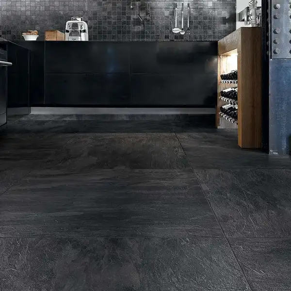 Керамогранит REX CERAMICHE REX MAGNUM Ardoise Noir Nat 120X240 (745923) фото 2 Aquada.com.ua