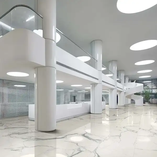 Керамогранит REX CERAMICHE REX MAGNUM Classici Statuario Glossy 80X240 (746603) фото 2 Aquada.com.ua