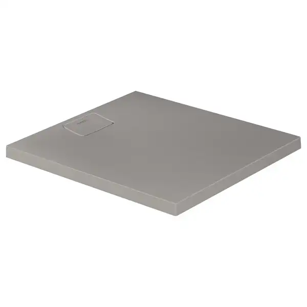 Душевой поддон 90 х 80 х 5 см Duravit Stonetto, бетон (720145180000000) фото 1 Aquada.com.ua