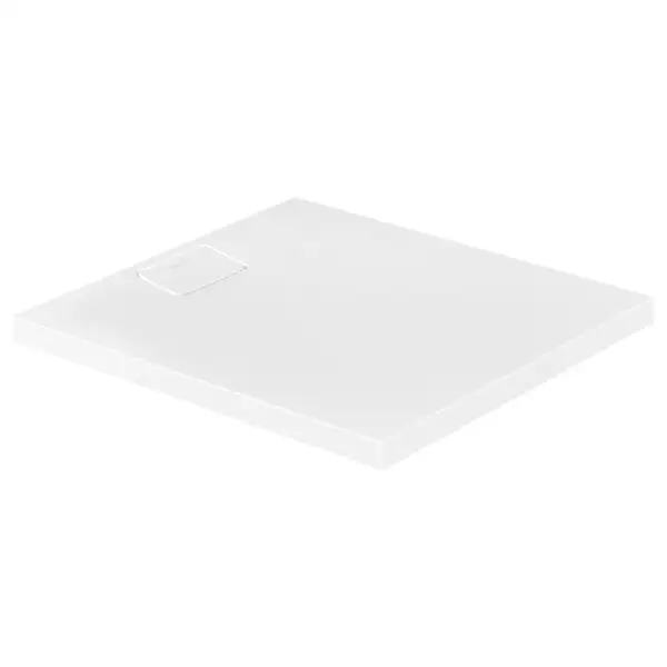 Душевой поддон 90 х 80 х 5 см Duravit Stonetto, белый (720145380000000) фото 1 Aquada.com.ua