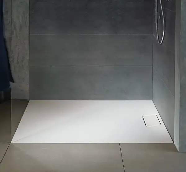 Душевой поддон 90 х 80 х 5 см Duravit Stonetto, белый (720145380000000) фото 2 Aquada.com.ua