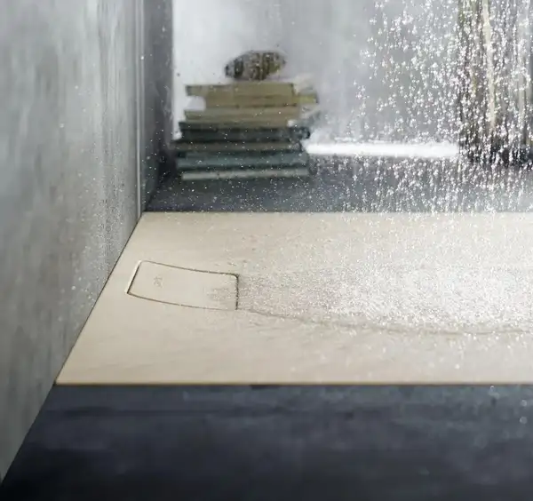 Душевой поддон 90 х 80 х 5 см Duravit Stonetto, песочный (720145480000000) фото 2 Aquada.com.ua