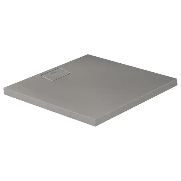 Душевой поддон 90 х 90 х 5 см Duravit Stonetto, бетон (720146180000000) фото 1 Aquada.com.ua