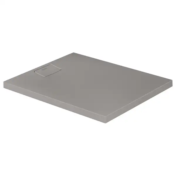 Душевой поддон 100 х 80 х 5 см Duravit Stonetto, бетон (720147180000000) фото 1 Aquada.com.ua