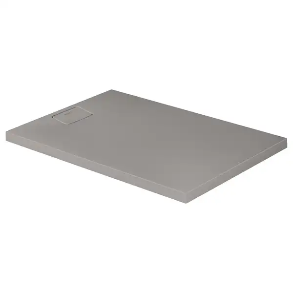 Душевой поддон 120 х 80 х 5 см Duravit Stonetto, бетон (720148180000000) фото 1 Aquada.com.ua Душевой поддон 120 х 80 х 5 см Duravit Stonetto, бетон (720148180000000) фото 1 Aquada.com.ua