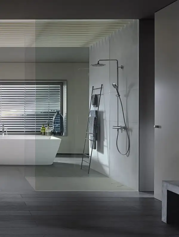 Душевой поддон 120 х 80 х 5 см Duravit Stonetto, бетон (720148180000000) фото 3 Aquada.com.ua Душевой поддон 120 х 80 х 5 см Duravit Stonetto, бетон (720148180000000) фото 3 Aquada.com.ua