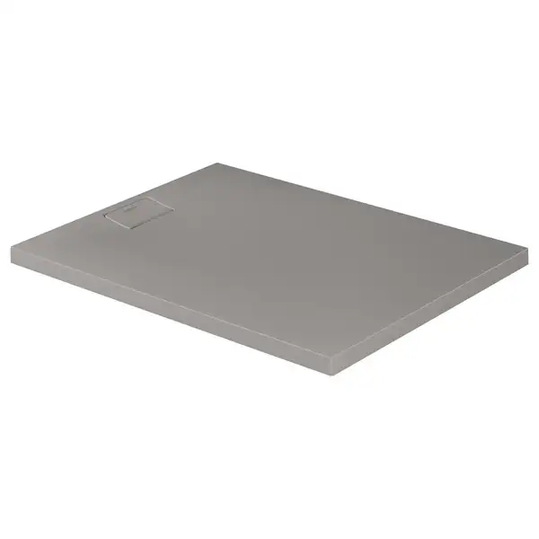 Душевой поддон 120 х 90 х 5 см Duravit Stonetto, бетон (720149180000000) фото 1 Aquada.com.ua Душевой поддон 120 х 90 х 5 см Duravit Stonetto, бетон (720149180000000) фото 1 Aquada.com.ua
