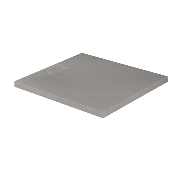 Душевой поддон 100 х 90 х 5 см Duravit Stonetto, бетон (720166180000000) фото 1 Aquada.com.ua
