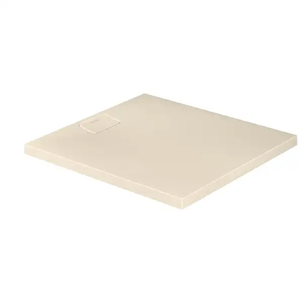 Душевой поддон 100 х 90 х 5 см Duravit Stonetto, песочный (720166480000000) фото 1 Aquada.com.ua