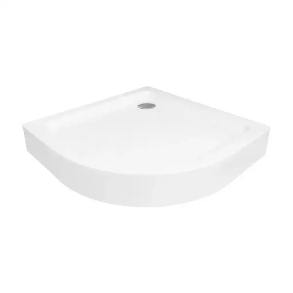 Душевой поддон акриловый Ravak Merida Slim 90 х 90 х h12,5 см, с сифоном Slim 90 хром (XАU0000030) фото 1 Aquada.com.ua