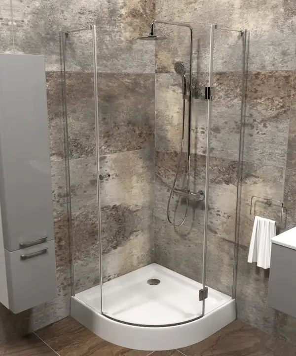 Душевой поддон акриловый Ravak Verona 90 х 90 х h16 см (XАU0000035) фото 3 Aquada.com.ua