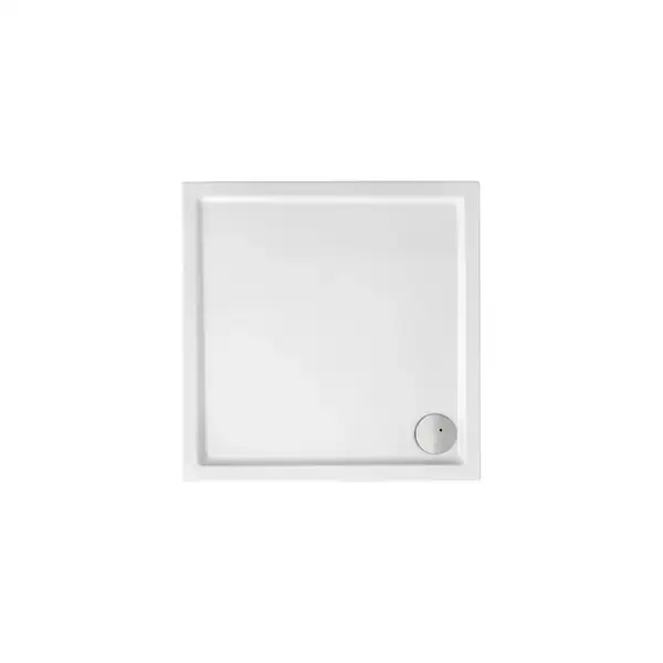 ROCA MALAGA Square Compact поддон  квадр. 90*90 см с интегрированной панелью выс. 13,5 см, с сифоном (A276256000) фото 1 Aquada.com.ua