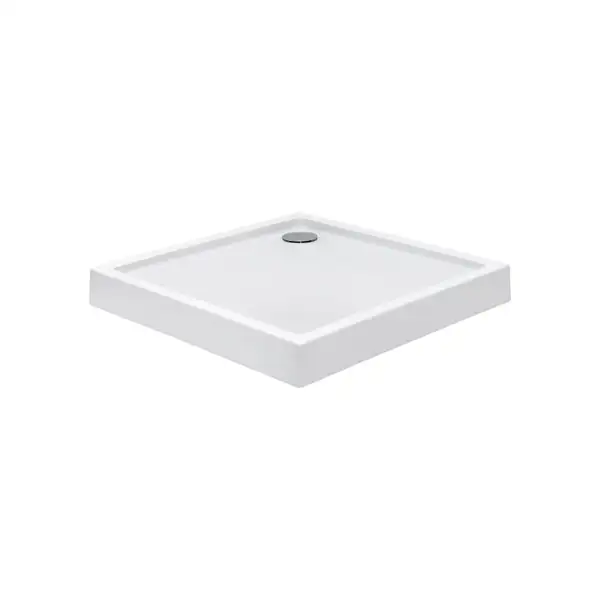 ROCA MALAGA Square Compact поддон  квадр. 90*90 см с интегрированной панелью выс. 13,5 см, с сифоном (A276256000) фото 3 Aquada.com.ua