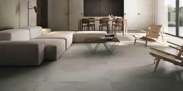 Керамогранит Fiandre Hq.resin Cinder 100 х 100 см Semilucidato (maxi-формат) (MAS1461010) фото 2 Aquada.com.ua