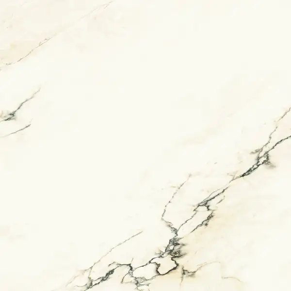 Плитка напольная Fiandre Marmi Maximum Imperial White 75 х 75 см Lucidato (MML18677) фото 1 Aquada.com.ua