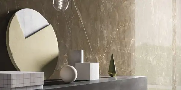 Плитка напольная Fiandre Marmi Maximum Glam Bronze 150 х 150 см Lucidato (MML3861515) фото 5 Aquada.com.ua