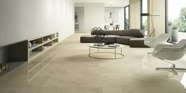 Плитка напольная Fiandre Marmi Maximum Royal Marfil 75 х 75 см Semilucidato (MMS17677) фото 4 Aquada.com.ua