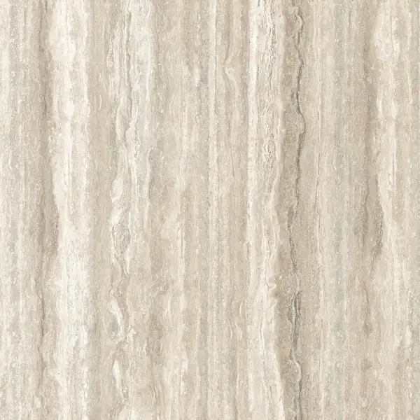 Плитка напольная Fiandre Marmi Maximum Travertino 75 х 75 см Semilucidato (MMS23677) фото 2 Aquada.com.ua