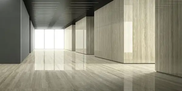 Плитка напольная Fiandre Marmi Maximum Travertino 75 х 75 см Semilucidato (MMS23677) фото 5 Aquada.com.ua