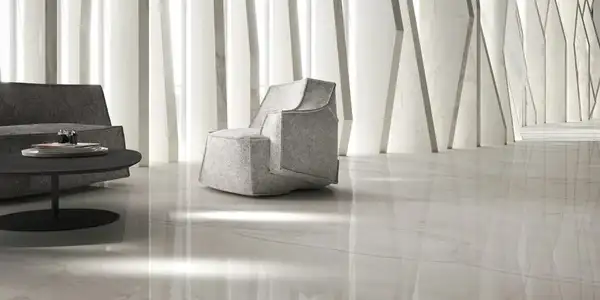 Плитка напольная Fiandre Marmi Maximum Bright Onyx 75 х 75 см Semilucidato (MMS24677) фото 4 Aquada.com.ua