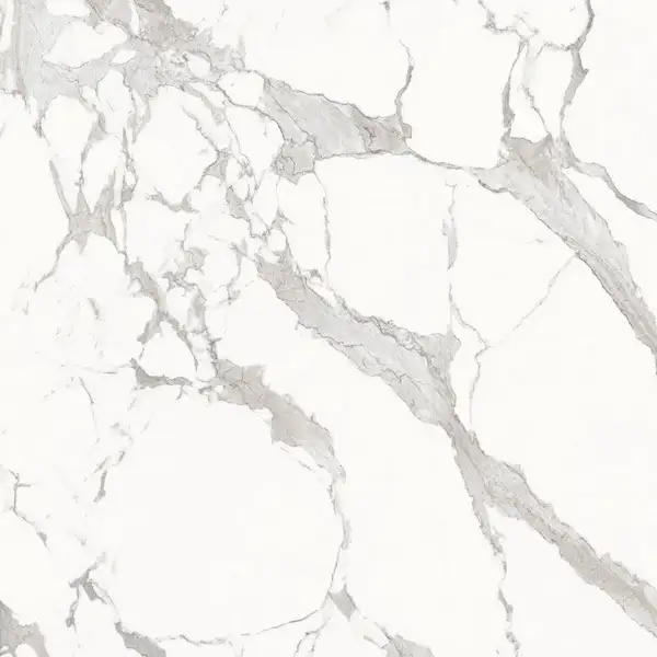 Плитка напольная Fiandre Marmi Maximum Calacatta Light 150 х 150 см Semilucidato (MMS4061515) фото 2 Aquada.com.ua