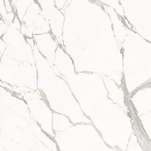 Плитка напольная Fiandre Marmi Maximum Calacatta Light 75 х 75 см Semilucidato (MMS40677) фото 2 Aquada.com.ua