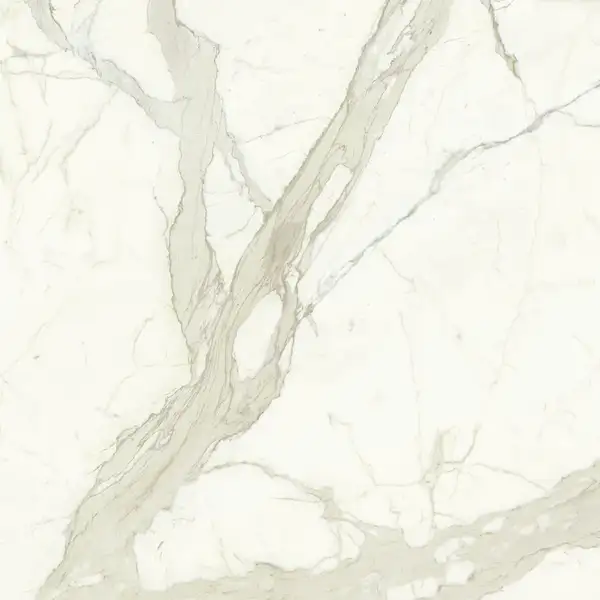 Плитка напольная Fiandre Marmi Maximum Calacatta Maximum 100 х 100 см Semilucidato (MMS461010) фото 1 Aquada.com.ua