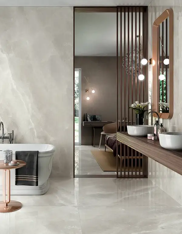 Керамогранит Mirage Cosmopolitan White Crystal 80 х 80 см (9 мм) глянцевый (CP 05 LUC 80x80) фото 3 Aquada.com.ua