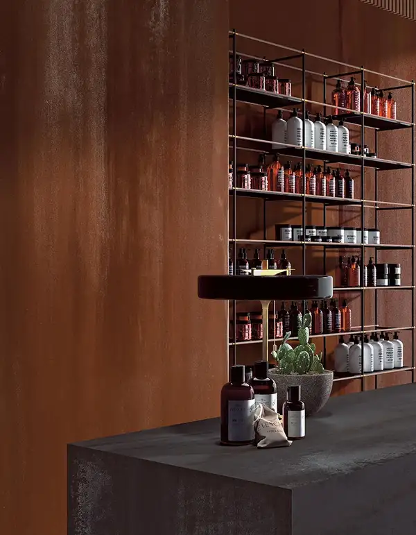 Керамическая плитка Mirage Glocal, Corten 60x120 SP, матовая (GC 21 SP 60x120) фото 2 Aquada.com.ua