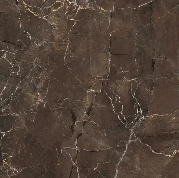 Керамическая плитка Mirage Jewels, Emperador Selected 60х60 LUC, глянцевая (JW 05 LUC 60x60) фото 1 Aquada.com.ua