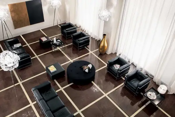 Керамическая плитка Mirage Jewels, Emperador Selected 60х60 LUC, глянцевая (JW 05 LUC 60x60) фото 2 Aquada.com.ua