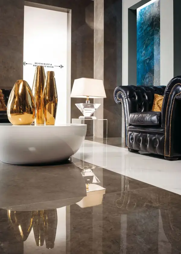 Керамическая плитка Mirage Jewels, Fumo di Londra 60x60 LUC, глянцевая (JW 06 LUC 60x60) фото 3 Aquada.com.ua