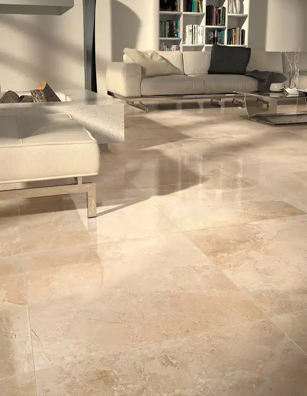 Керамическая плитка Mirage Jewels, Opera Beige 60х60 LUC, глянцевая (JW 10 LUC 60x60) фото 2 Aquada.com.ua