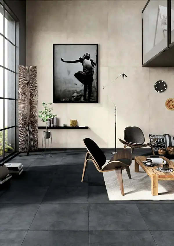 Керамическая плитка Mirage Rêve, Caviar 120x120 NAT, матовая (RV 15 NAT 120x120) фото 2 Aquada.com.ua