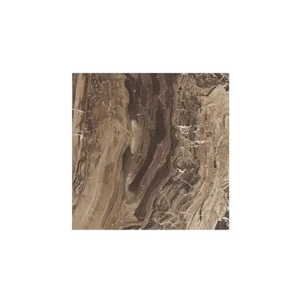 REX CERAMICHE Напольная плитка I MARMI REX MARBLE BROWN NAT.80X80 RET 80X80 (735822) фото 1 Aquada.com.ua