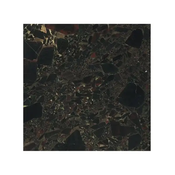 REX CERAMICHE Напольная плитка I MARMI REX MARBLE BLACK NAT.80X80 RET 80X80 (735823) фото 1 Aquada.com.ua