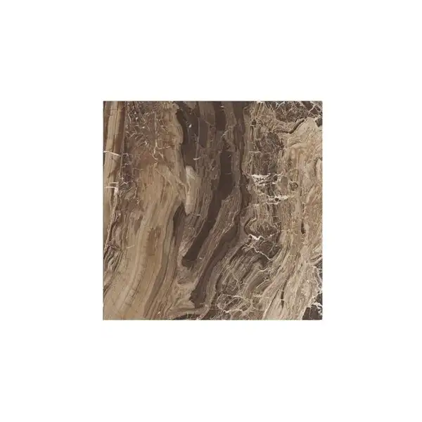 REX CERAMICHE Напольная плитка I MARMI REX MARBLE BROWN LUC.80X80 RET 80X80 (735826) фото 1 Aquada.com.ua