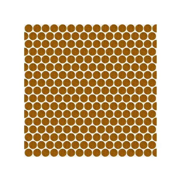 REX CERAMICHE Напольная плитка EXTRA LIGHT CIRCLE OCHER 30X30 NEW 30X30 (735842) фото 1 Aquada.com.ua