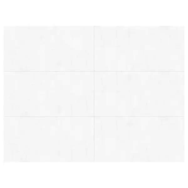 REX CERAMICHE Напольная плитка ALABASTRI REX BIANCO 60X120 RET 60X120 (739812) фото 1 Aquada.com.ua