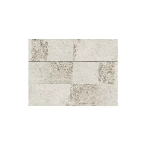 REX CERAMICHE Напольная плитка LA ROCHE BLANC 60X120 RET 60X120 (741767) фото 1 Aquada.com.ua
