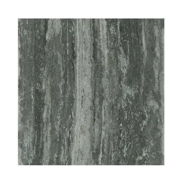 REX CERAMICHE Напольная плитка TRAVERTINO BLACK MATTE 60x60 60X60 (746687) фото 1 Aquada.com.ua