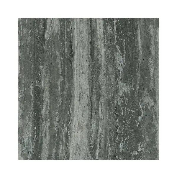 REX CERAMICHE Напольная плитка TRAVERTINO BLACK MATTE 80X80 80X80 (746693) фото 1 Aquada.com.ua