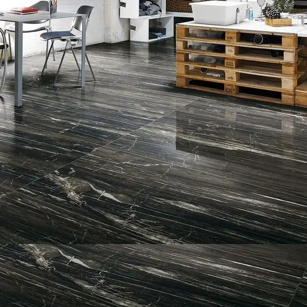 Керамогранит REX CERAMICHE REX MAGNUM Classici Portoro Glossy 160х160 (750925) фото 2 Aquada.com.ua